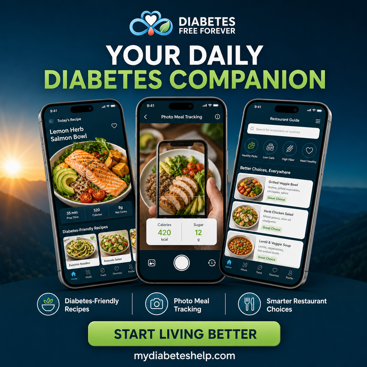 Diabetes Free Forever™ Companion App