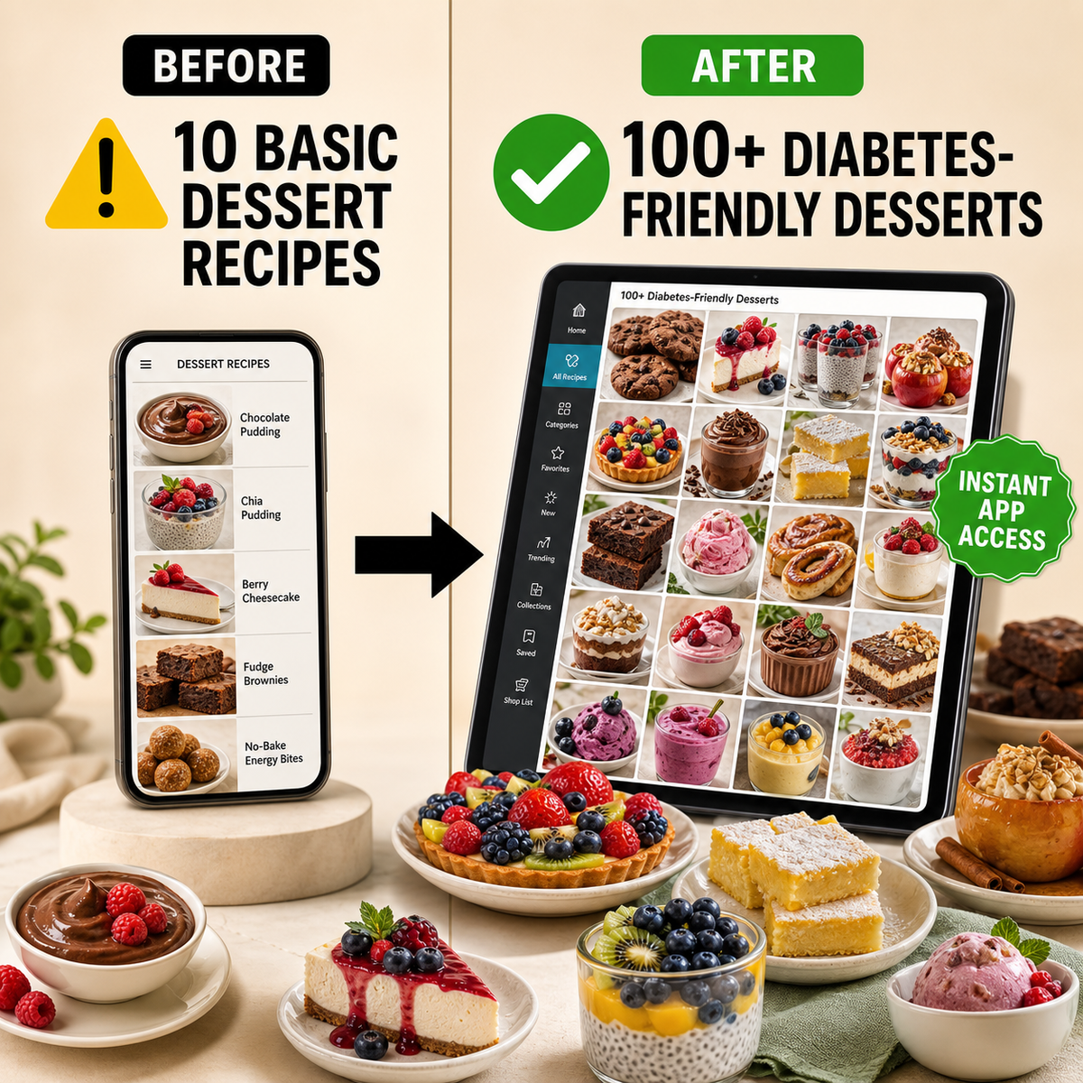 100+ Desserts On The Go