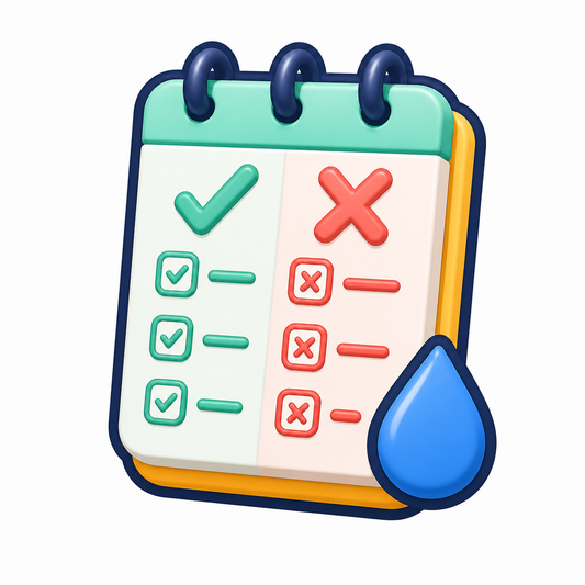 Diabetes Do's & Don'ts — Better Management Guide emoji-style icon