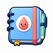Diabetes Journal — Daily Log & Notes
