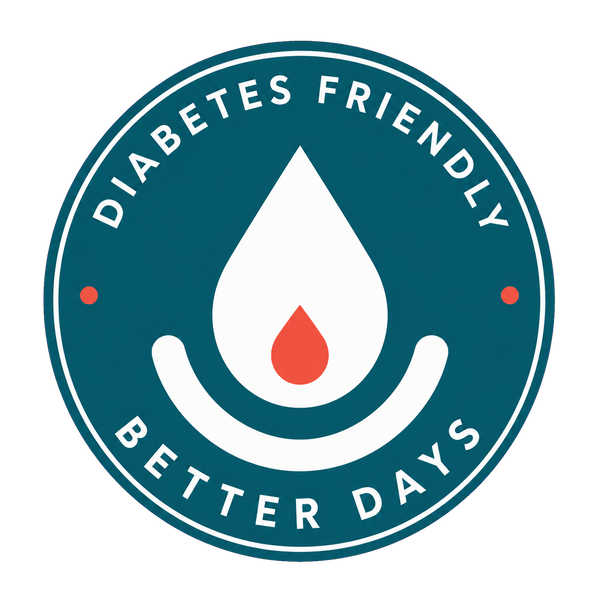 Diabetes Friendly - Better Days logo