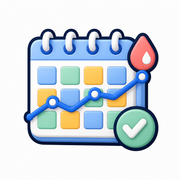Year-at-a-Glance Diabetes Tracker
